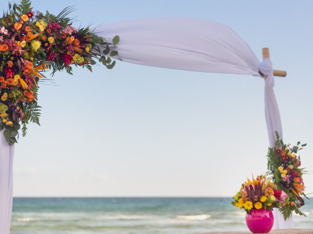 La boda de IIka y Anahí en Playa del Carmen, Quintana Roo 22