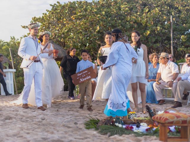La boda de IIka y Anahí en Playa del Carmen, Quintana Roo 25