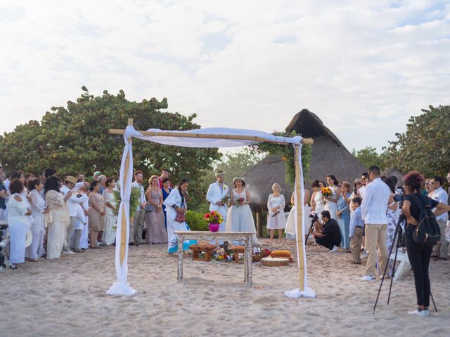 La boda de IIka y Anahí en Playa del Carmen, Quintana Roo 26