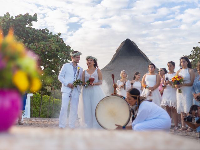 La boda de IIka y Anahí en Playa del Carmen, Quintana Roo 27
