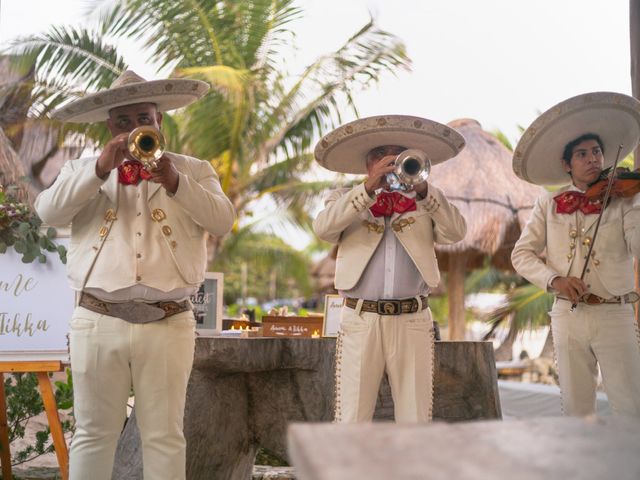 La boda de IIka y Anahí en Playa del Carmen, Quintana Roo 34
