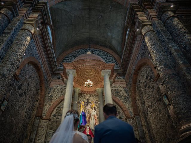 La boda de Guillermo y Mariel en Atlixco, Puebla 21