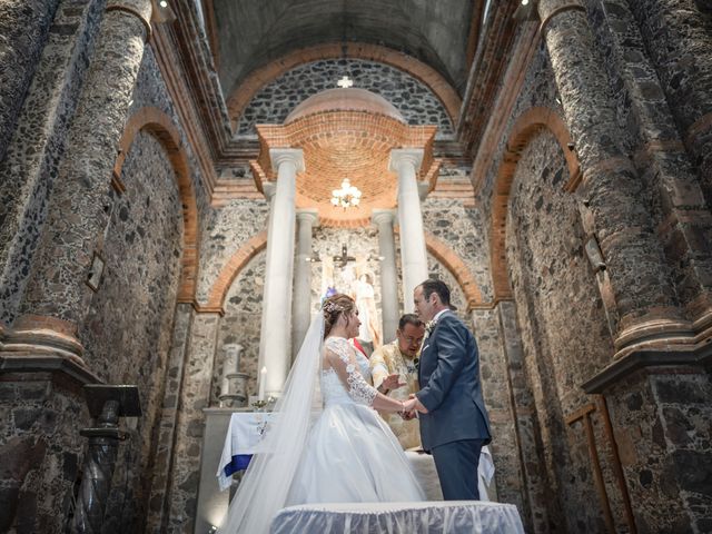 La boda de Guillermo y Mariel en Atlixco, Puebla 24