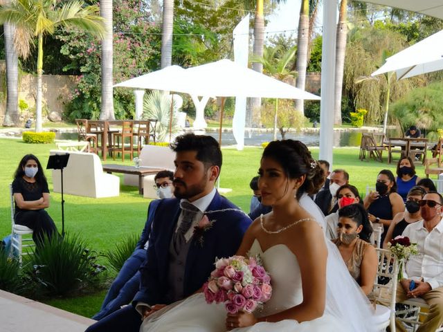 La boda de Yoshua y Lety  en Jiutepec, Morelos 5