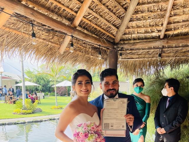 La boda de Yoshua y Lety  en Jiutepec, Morelos 9