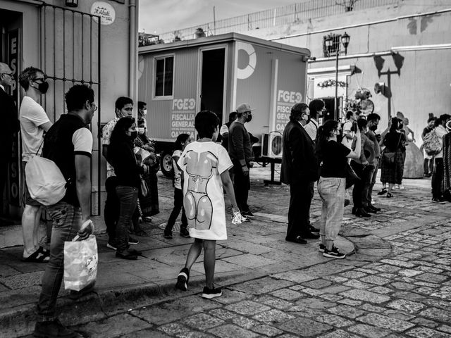 La boda de Rafael y Ilse en Oaxaca, Oaxaca 25