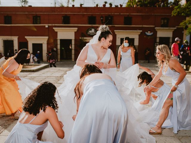 La boda de Rafael y Ilse en Oaxaca, Oaxaca 30