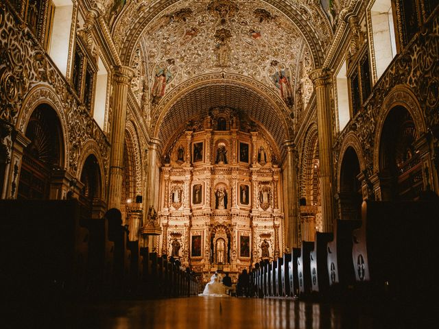 La boda de Rafael y Ilse en Oaxaca, Oaxaca 40