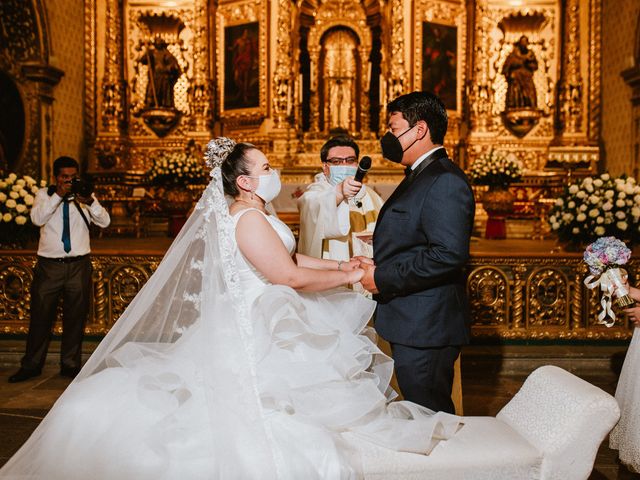 La boda de Rafael y Ilse en Oaxaca, Oaxaca 42