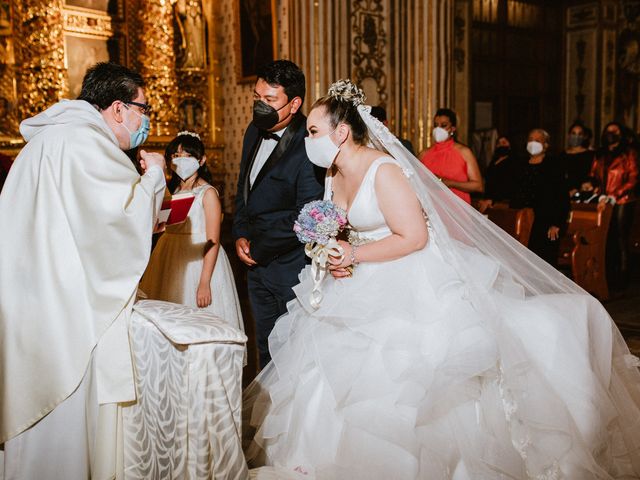 La boda de Rafael y Ilse en Oaxaca, Oaxaca 43