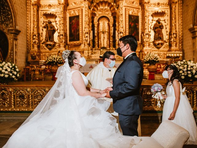 La boda de Rafael y Ilse en Oaxaca, Oaxaca 45