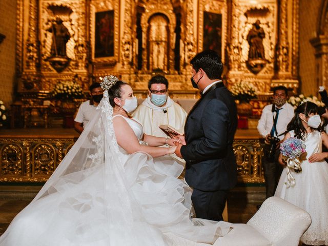 La boda de Rafael y Ilse en Oaxaca, Oaxaca 46