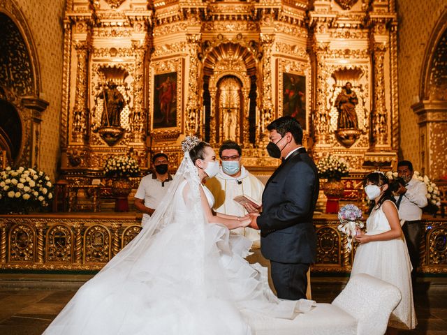 La boda de Rafael y Ilse en Oaxaca, Oaxaca 48