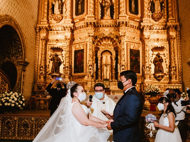 La boda de Rafael y Ilse en Oaxaca, Oaxaca 50