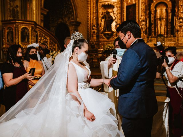 La boda de Rafael y Ilse en Oaxaca, Oaxaca 51