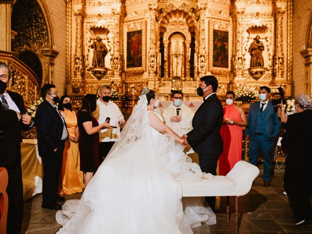 La boda de Rafael y Ilse en Oaxaca, Oaxaca 52