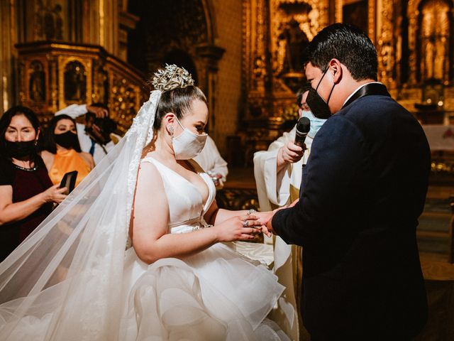 La boda de Rafael y Ilse en Oaxaca, Oaxaca 53