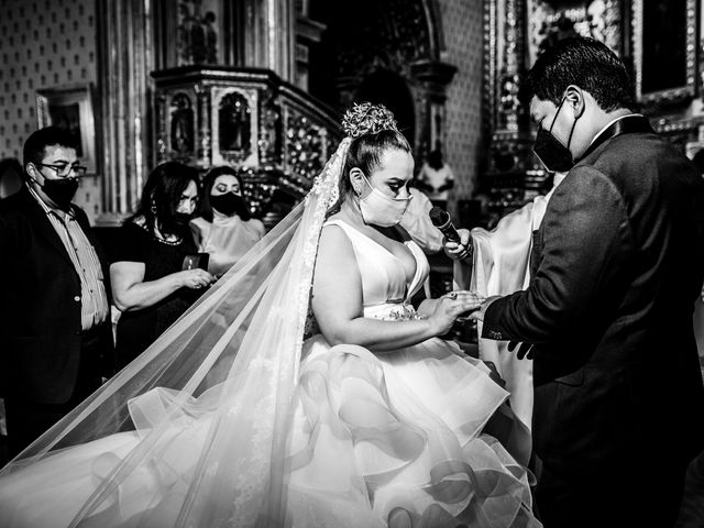 La boda de Rafael y Ilse en Oaxaca, Oaxaca 54