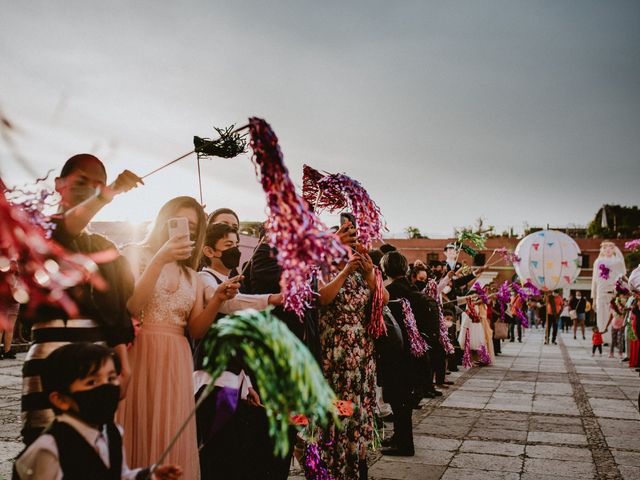 La boda de Rafael y Ilse en Oaxaca, Oaxaca 66