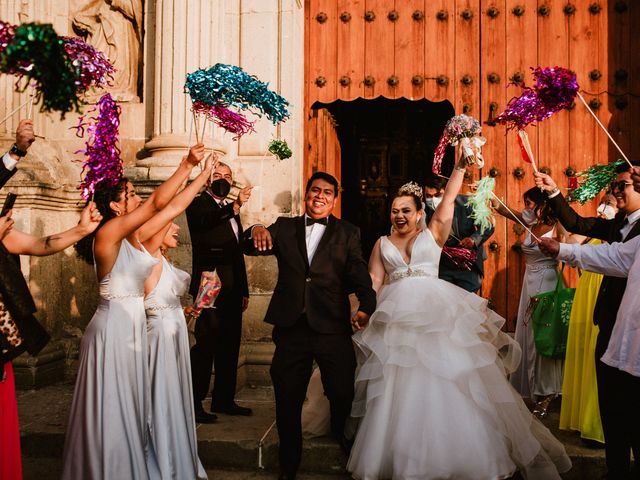 La boda de Rafael y Ilse en Oaxaca, Oaxaca 67