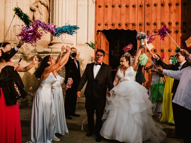 La boda de Rafael y Ilse en Oaxaca, Oaxaca 68