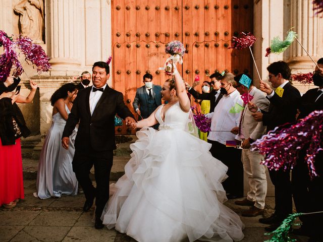 La boda de Rafael y Ilse en Oaxaca, Oaxaca 69