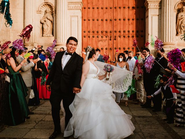 La boda de Rafael y Ilse en Oaxaca, Oaxaca 70