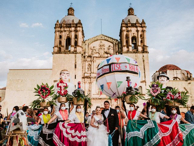 La boda de Rafael y Ilse en Oaxaca, Oaxaca 72