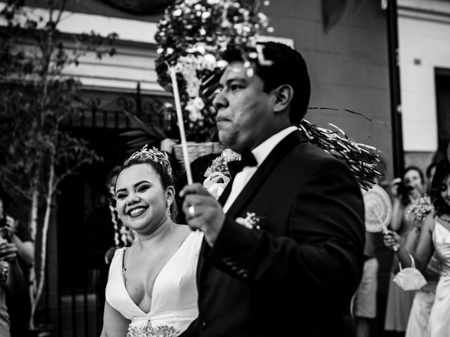 La boda de Rafael y Ilse en Oaxaca, Oaxaca 75