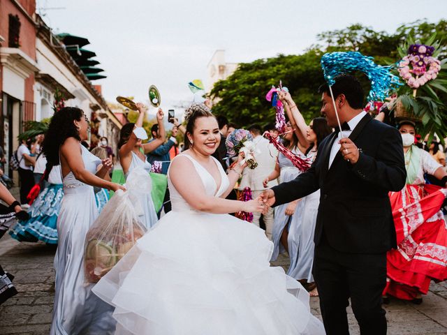 La boda de Rafael y Ilse en Oaxaca, Oaxaca 76