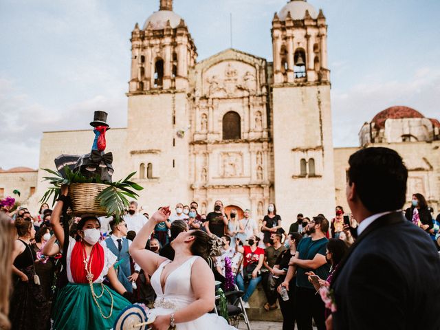 La boda de Rafael y Ilse en Oaxaca, Oaxaca 81