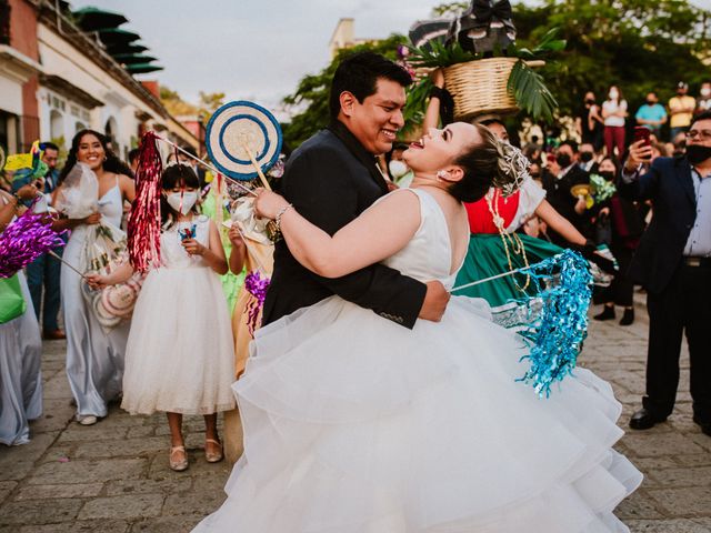 La boda de Rafael y Ilse en Oaxaca, Oaxaca 83