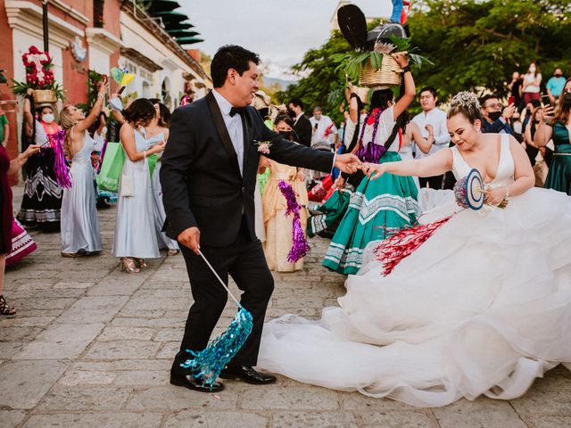 La boda de Rafael y Ilse en Oaxaca, Oaxaca 84