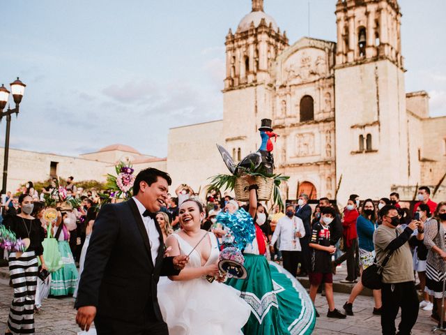 La boda de Rafael y Ilse en Oaxaca, Oaxaca 86