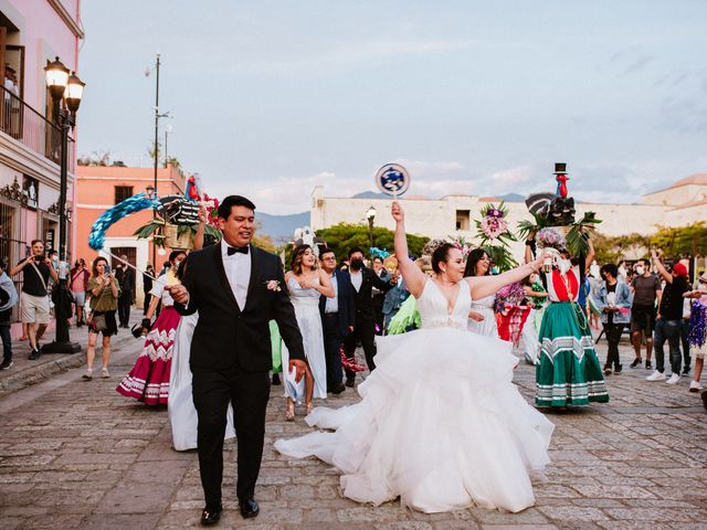 La boda de Rafael y Ilse en Oaxaca, Oaxaca 87