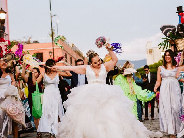 La boda de Rafael y Ilse en Oaxaca, Oaxaca 88