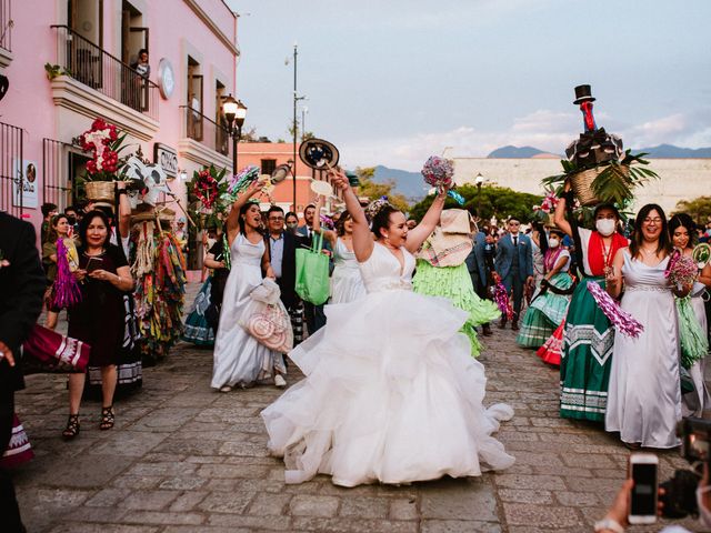 La boda de Rafael y Ilse en Oaxaca, Oaxaca 89