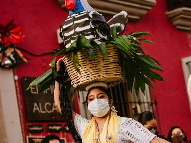 La boda de Rafael y Ilse en Oaxaca, Oaxaca 91