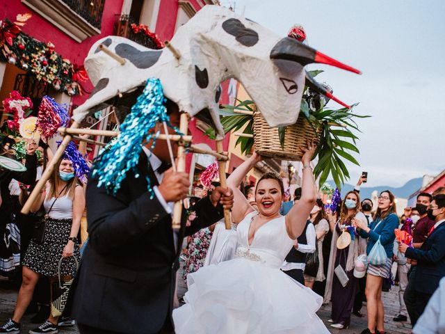 La boda de Rafael y Ilse en Oaxaca, Oaxaca 95