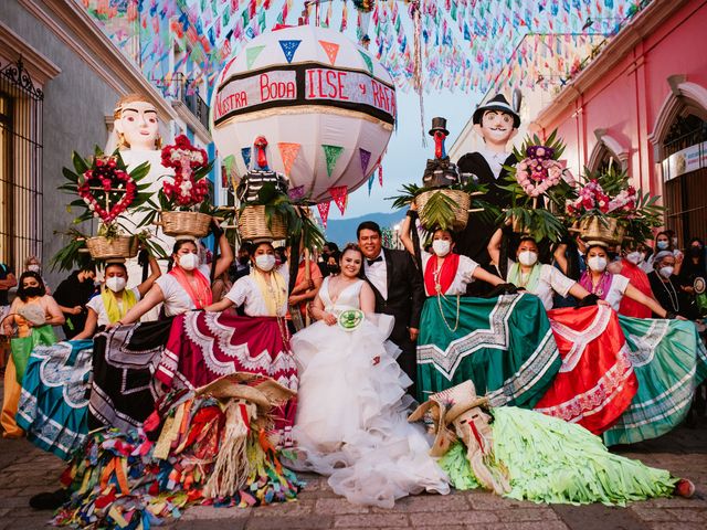 La boda de Rafael y Ilse en Oaxaca, Oaxaca 98