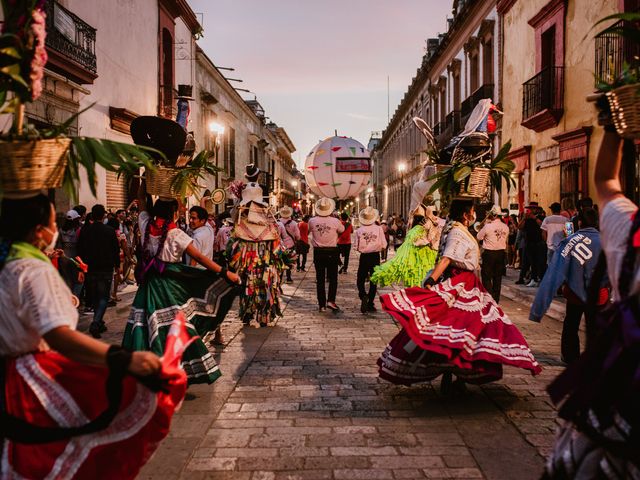 La boda de Rafael y Ilse en Oaxaca, Oaxaca 100