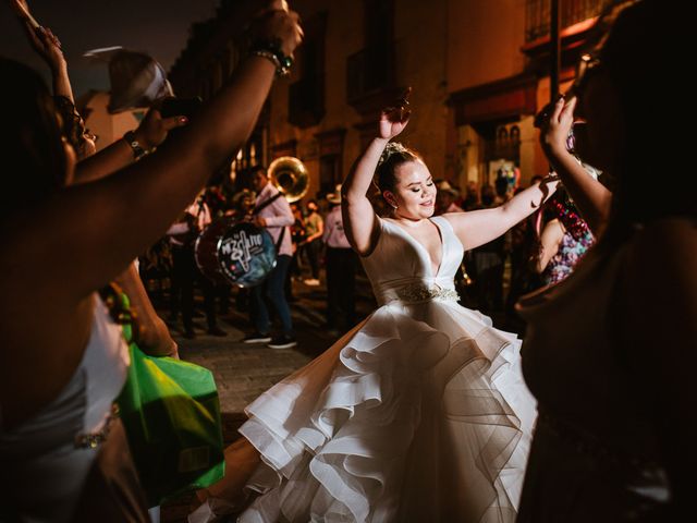 La boda de Rafael y Ilse en Oaxaca, Oaxaca 104