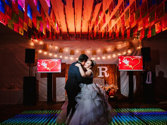 La boda de Rafael y Ilse en Oaxaca, Oaxaca 116