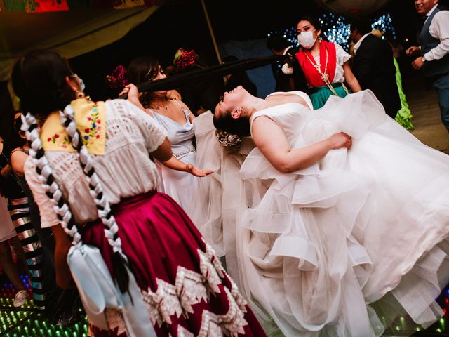 La boda de Rafael y Ilse en Oaxaca, Oaxaca 131