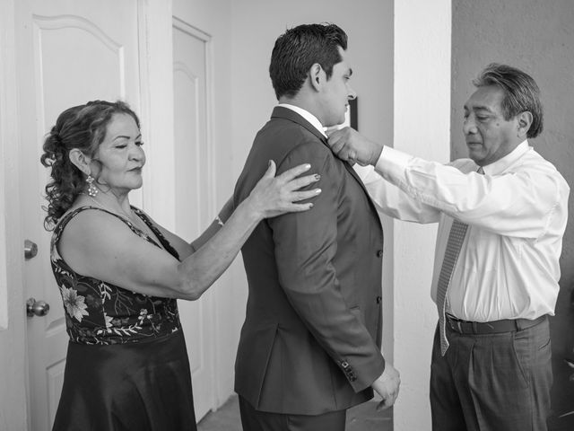 La boda de Víctor y Mariana en Xochitepec, Morelos 15