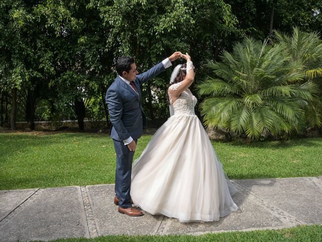 La boda de Víctor y Mariana en Xochitepec, Morelos 25