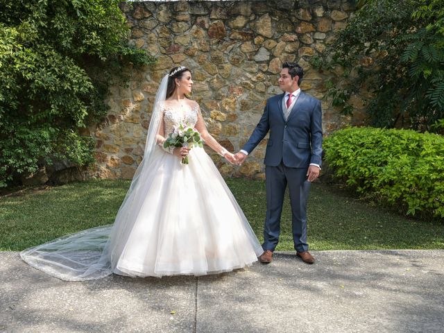 La boda de Víctor y Mariana en Xochitepec, Morelos 43