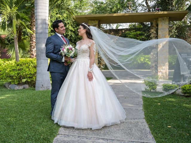 La boda de Víctor y Mariana en Xochitepec, Morelos 47