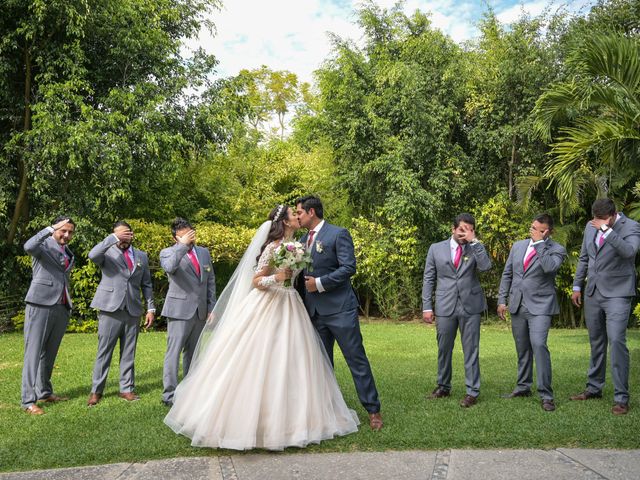 La boda de Víctor y Mariana en Xochitepec, Morelos 55