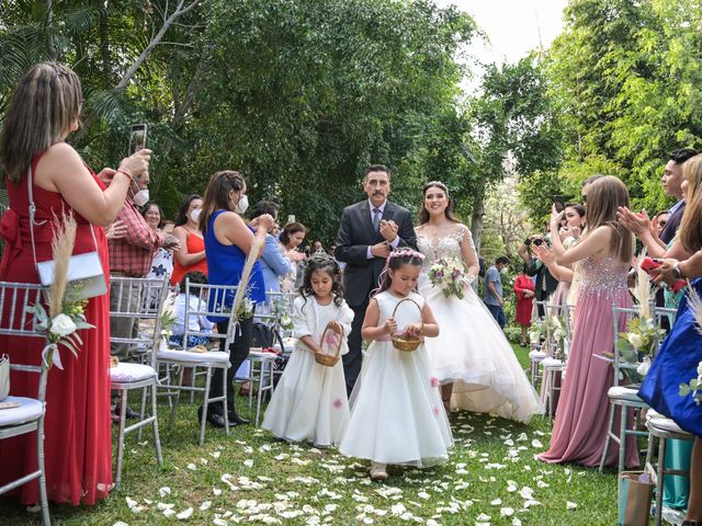 La boda de Víctor y Mariana en Xochitepec, Morelos 61